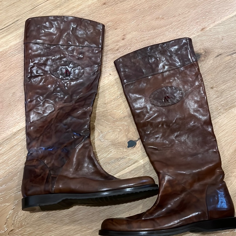 Henry Cuir tall boots